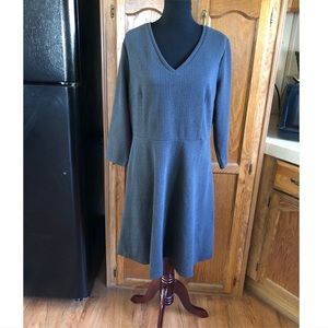 Merona Dresses - Merona Subtle Houndstooth Skater Dress Size XXL Merona Dresses - Merona Subtle Houndstooth Skater Dress Size XXL